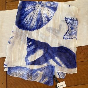 NWT Nautical scarf by The Limited